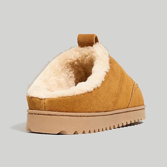 Madewell The Allweek Slipper in Suede Toffee 11 - Picture 6 of 8
